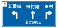 指路標(biāo)志牌 指路標(biāo)志牌