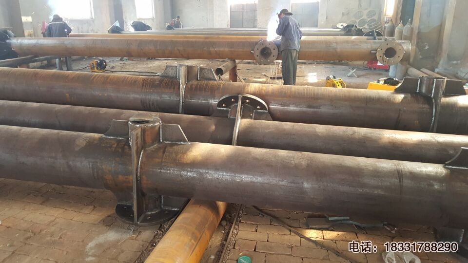 指示牌桿、標志牌桿廠家生產(chǎn)流程及焊接工藝